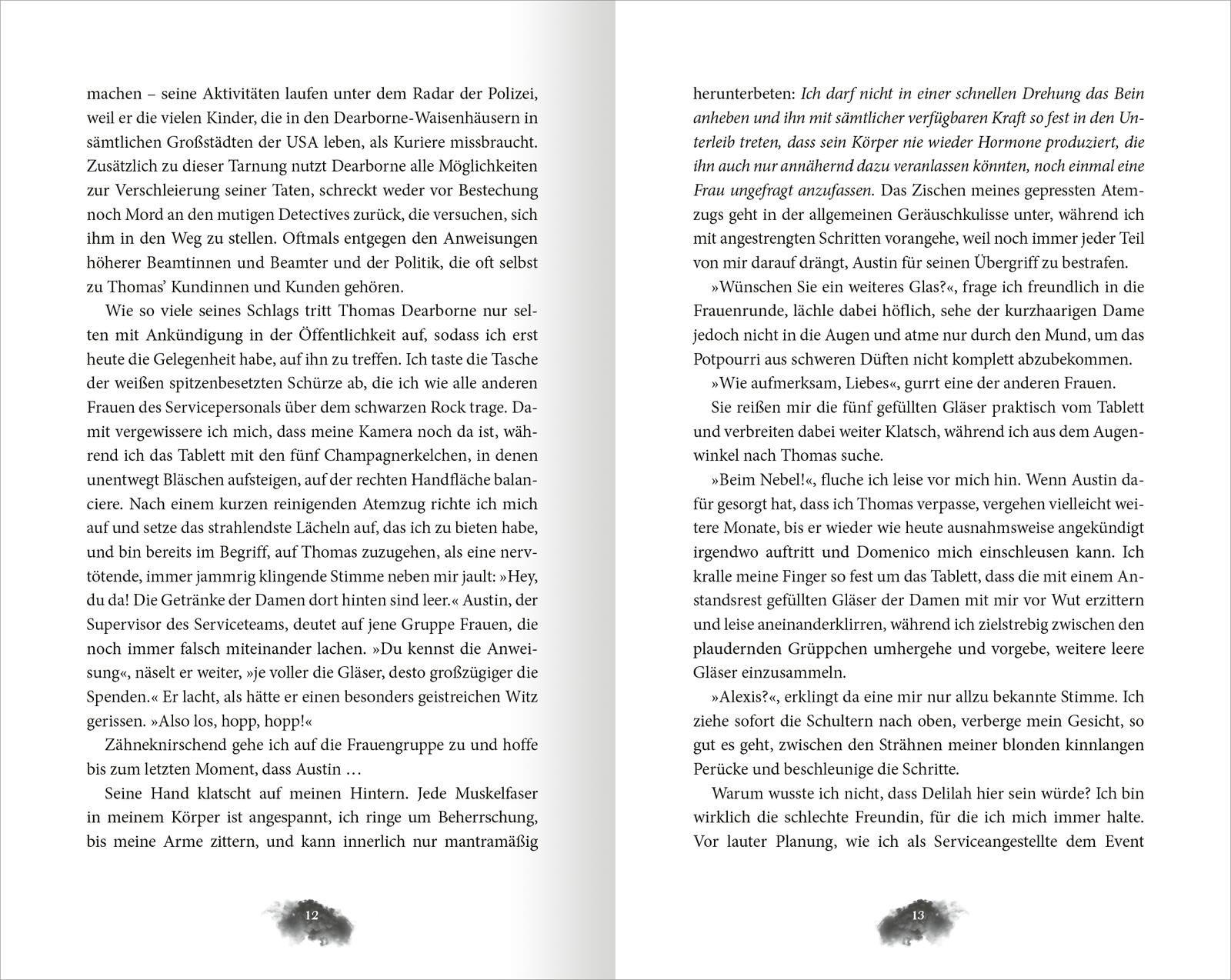 Beispielinhalt (Bild) My Darkest Revenge (Demons of New York 1)