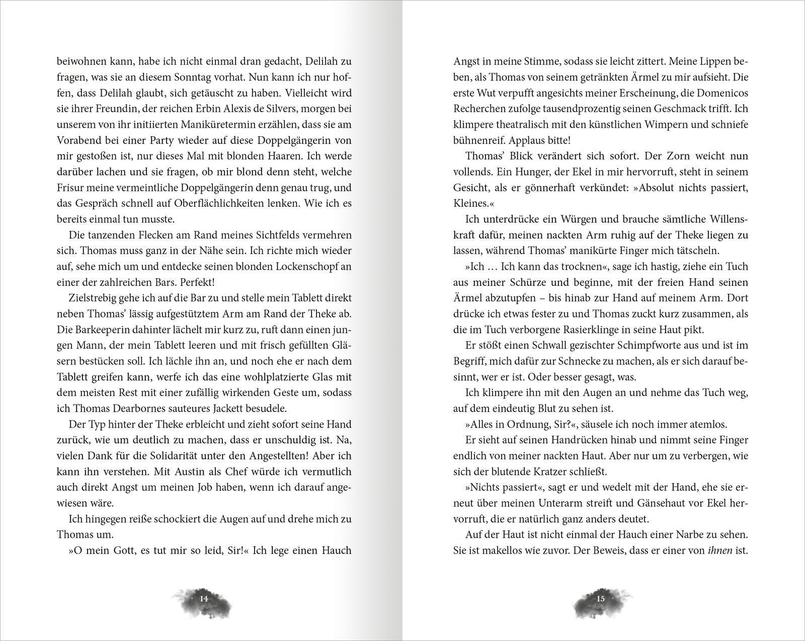 Beispielinhalt (Bild) My Darkest Revenge (Demons of New York 1)