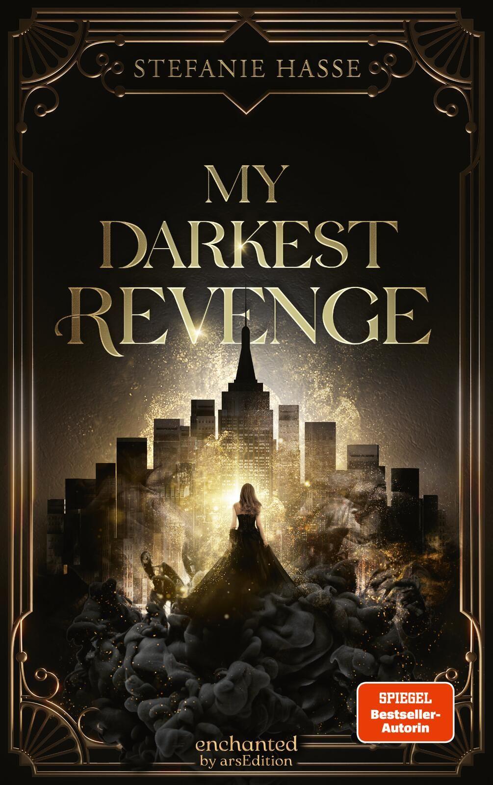 Beispielinhalt (Bild) My Darkest Revenge (Demons of New York 1)