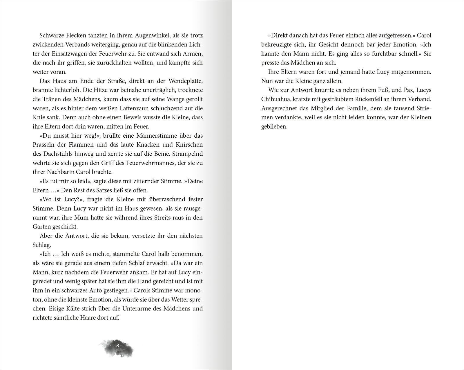 Beispielinhalt (Bild) My Darkest Revenge (Demons of New York 1)