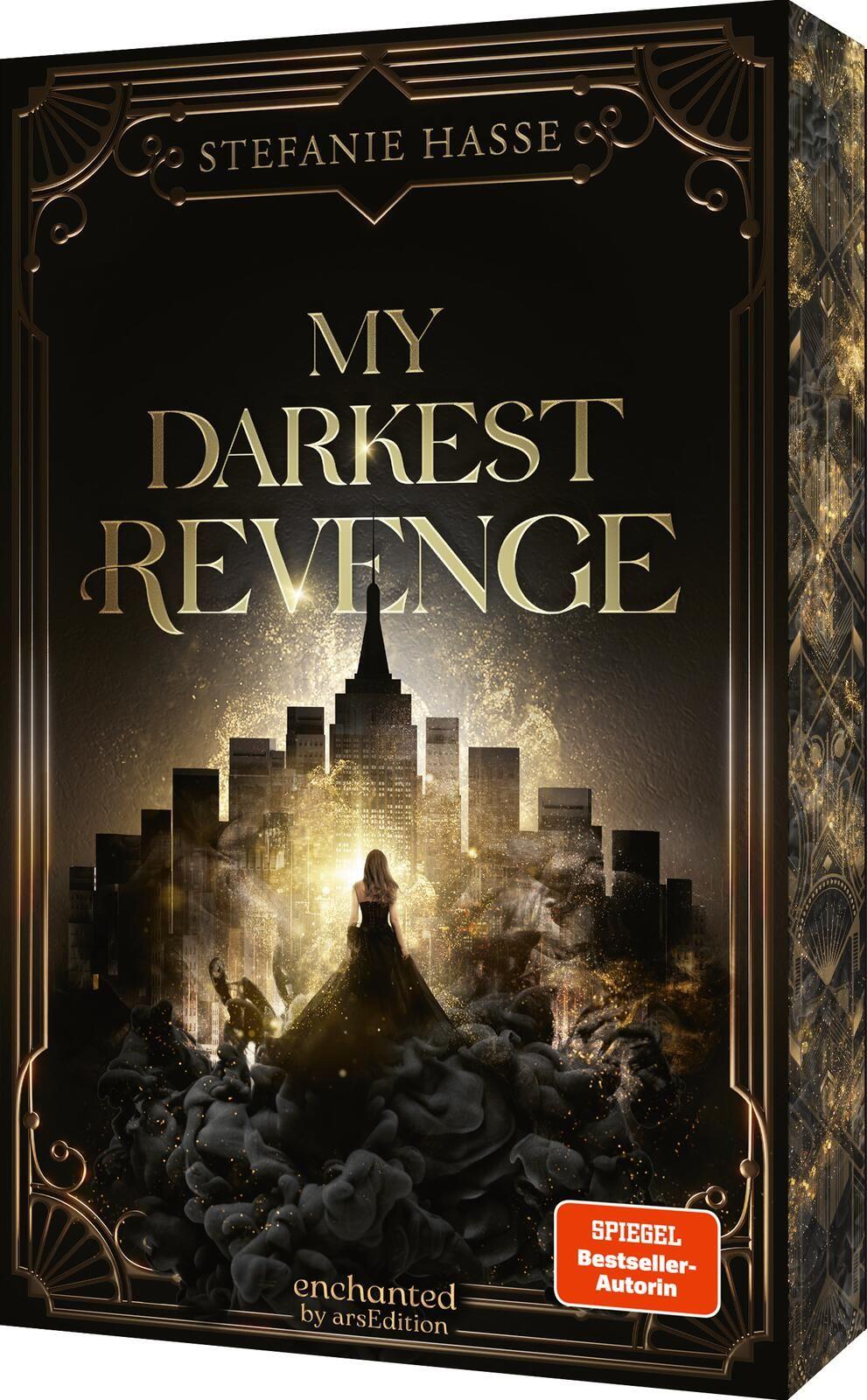 Vorderes Coverbild My Darkest Revenge (Demons of New York 1)