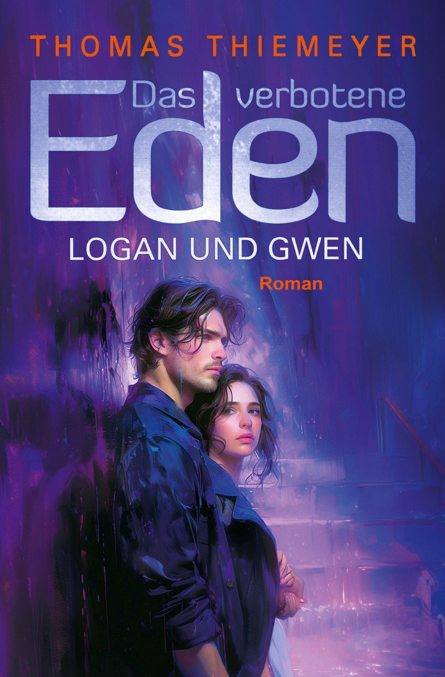 Vorderes Coverbild Logan und Gwen