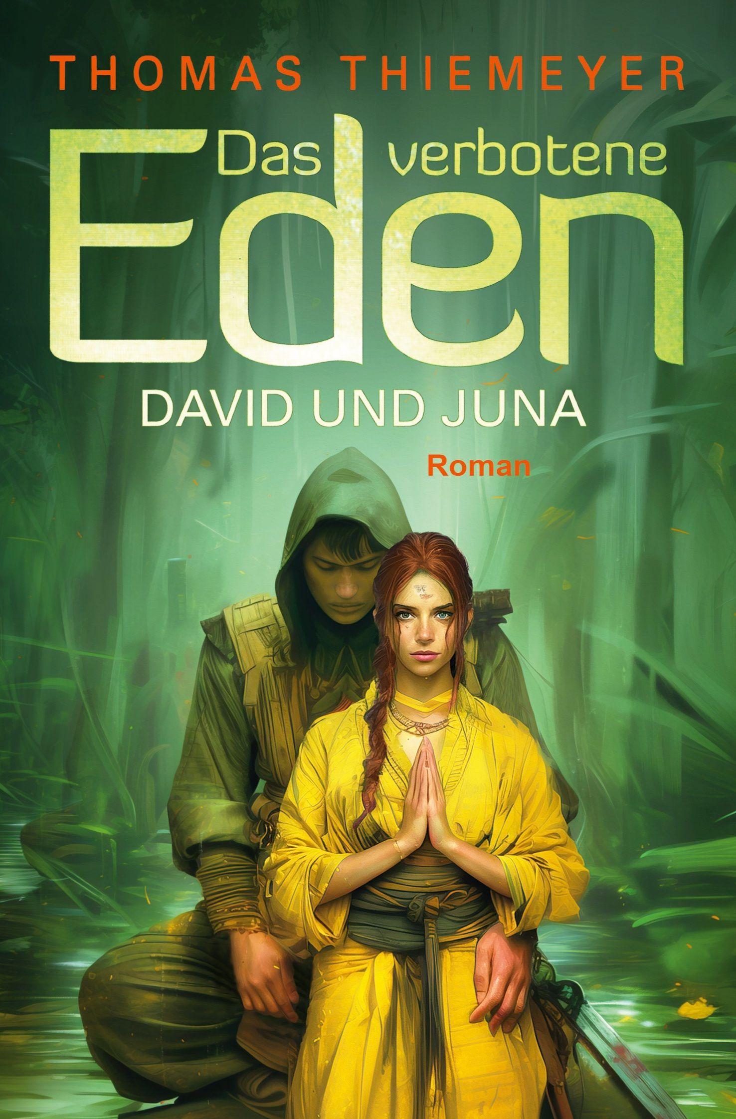 Vorderes Coverbild David und Juna