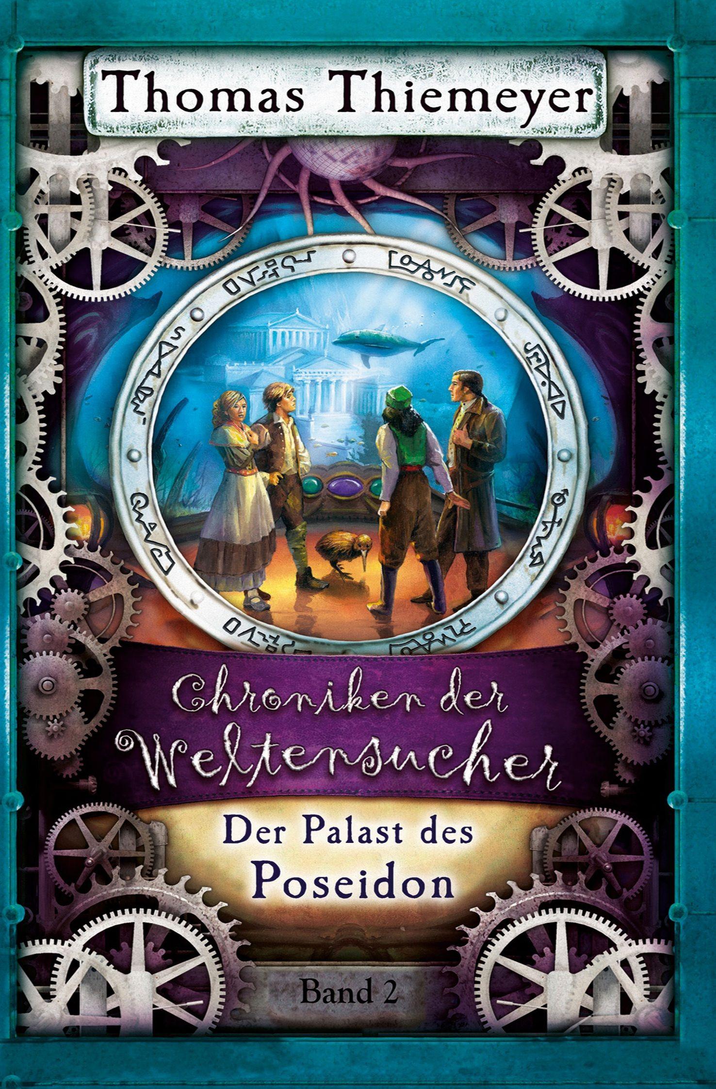 Vorderes Coverbild Der Palast des Poseidon