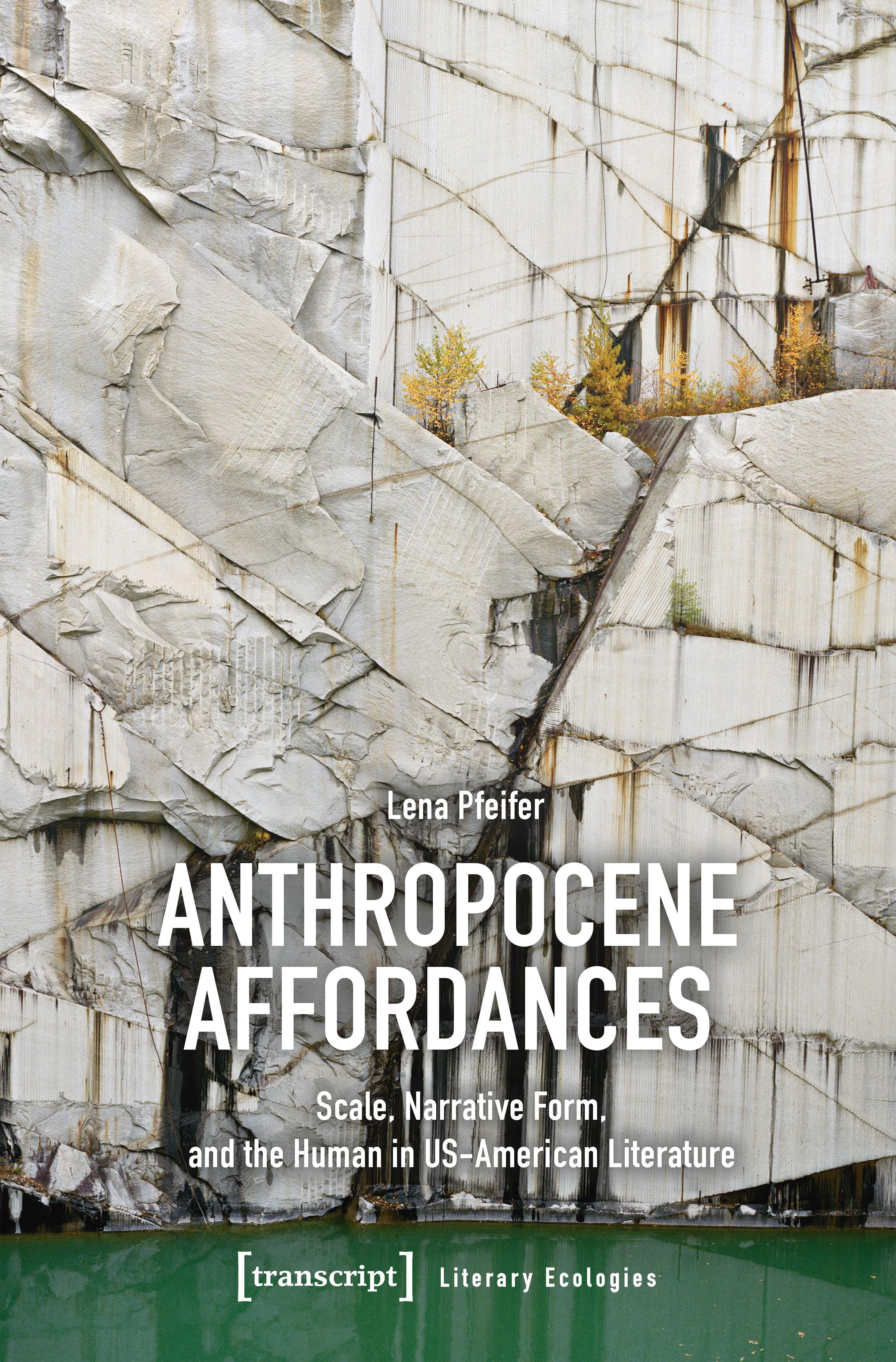 Vorderes Coverbild Anthropocene Affordances