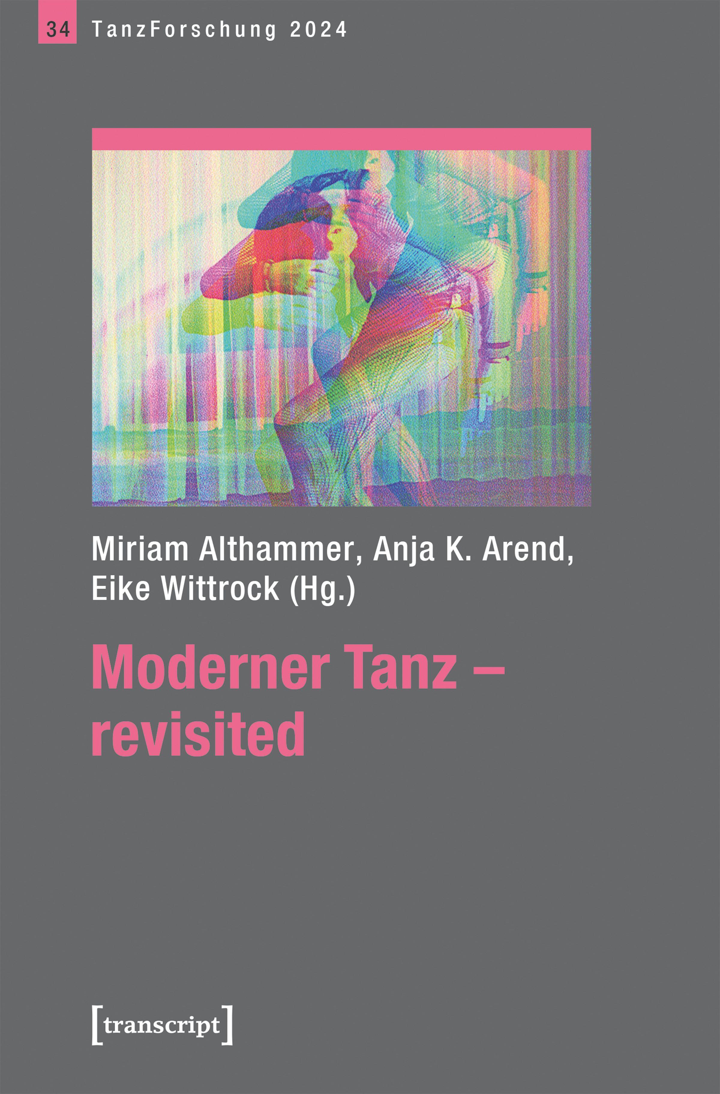 Vorderes Coverbild Moderner Tanz - revisited