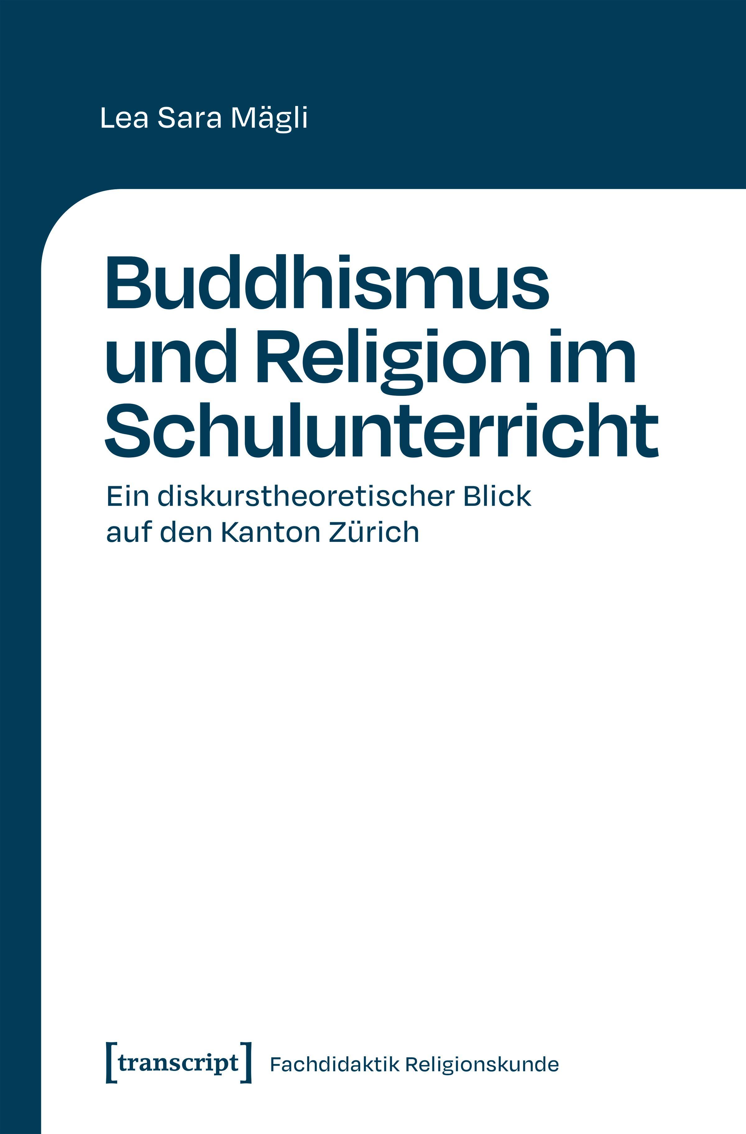 Vorderes Coverbild Buddhismus und Religion im Schulunterricht