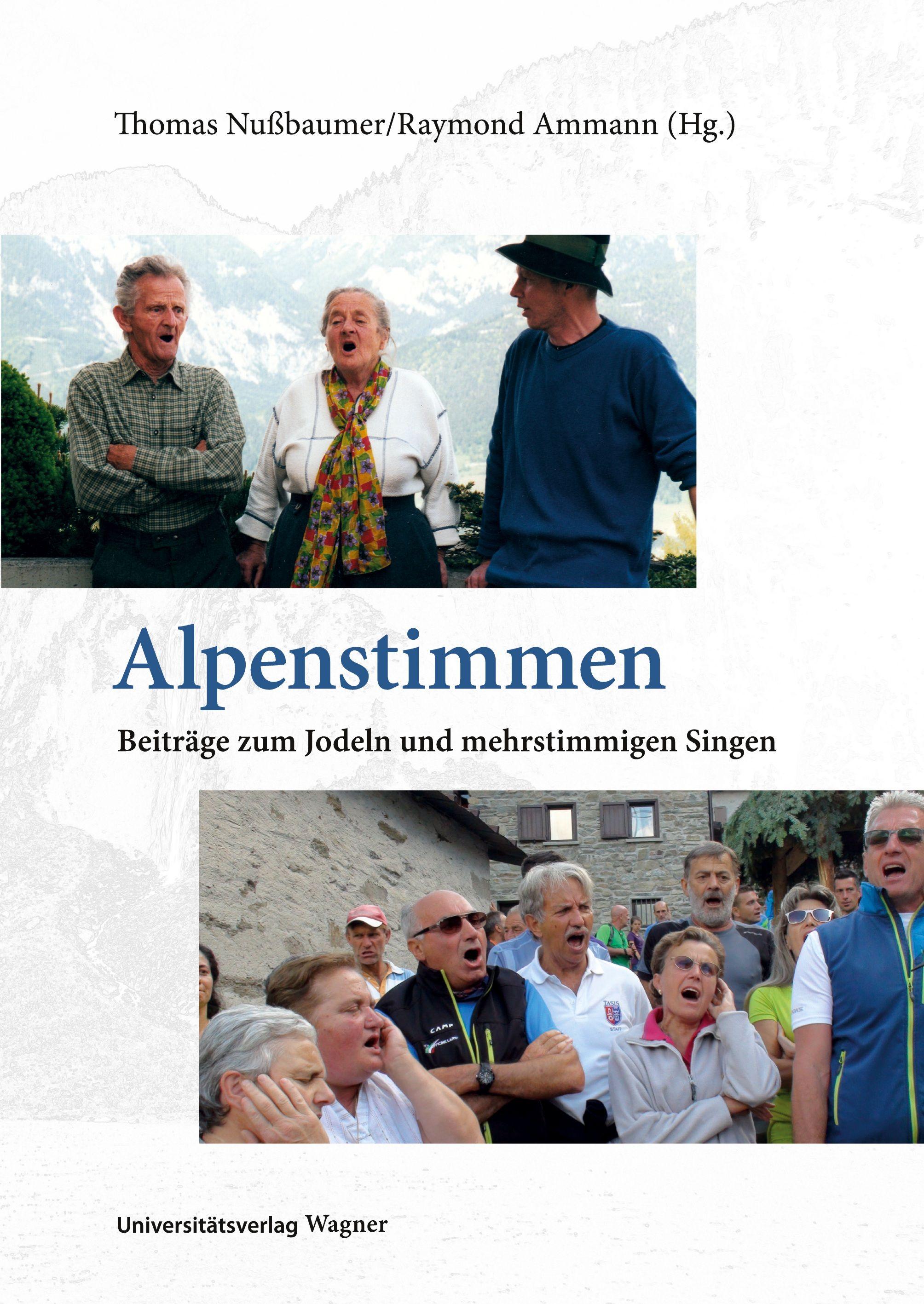 Vorderes Coverbild Alpenstimmen