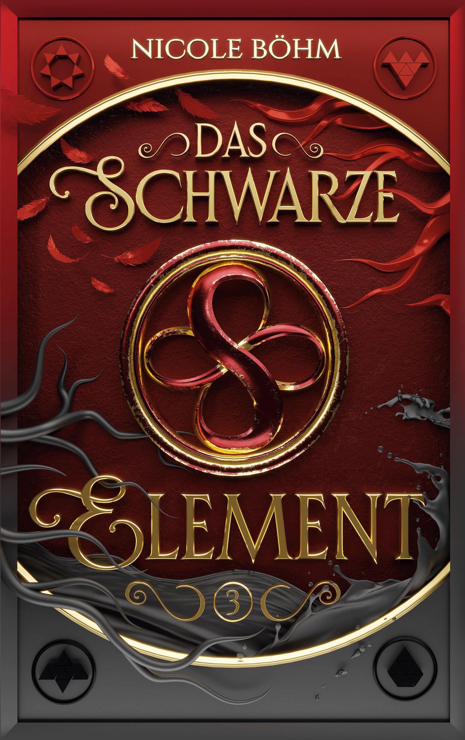 Vorderes Coverbild Das schwarze Element - Band 3