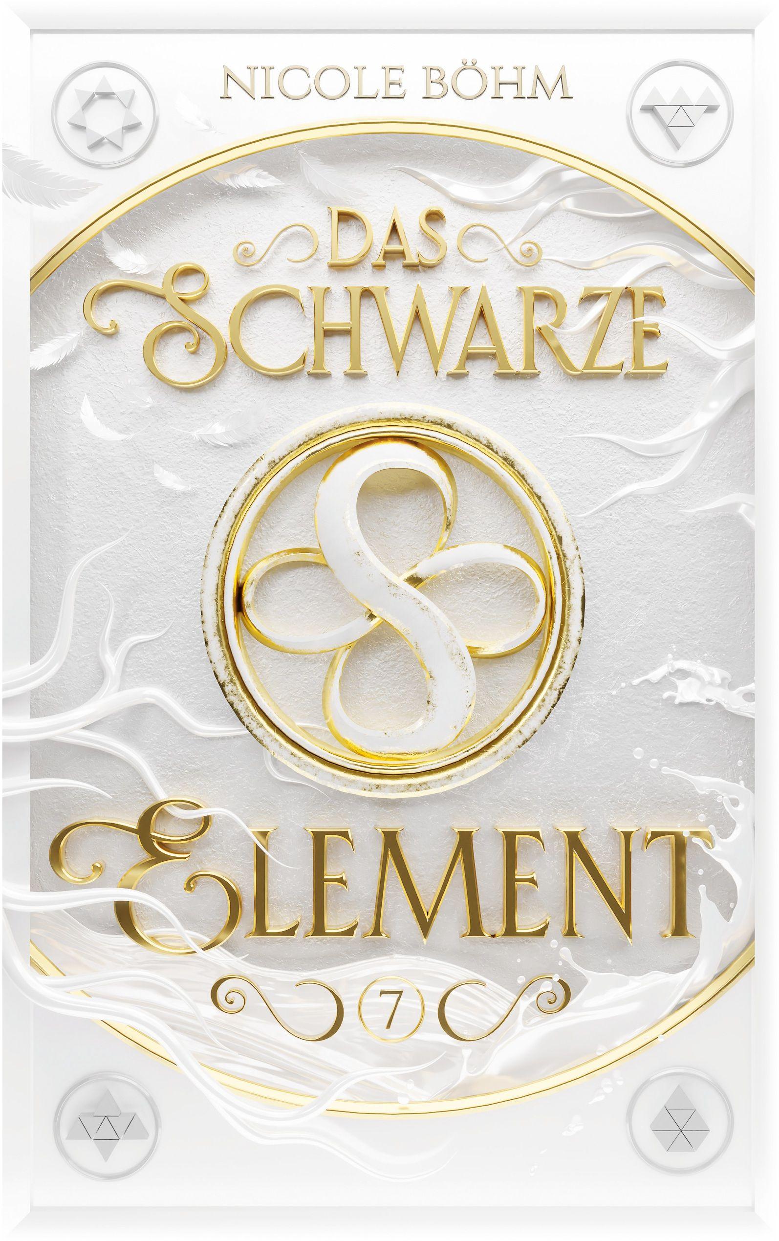 Vorderes Coverbild Das schwarze Element - Band 7