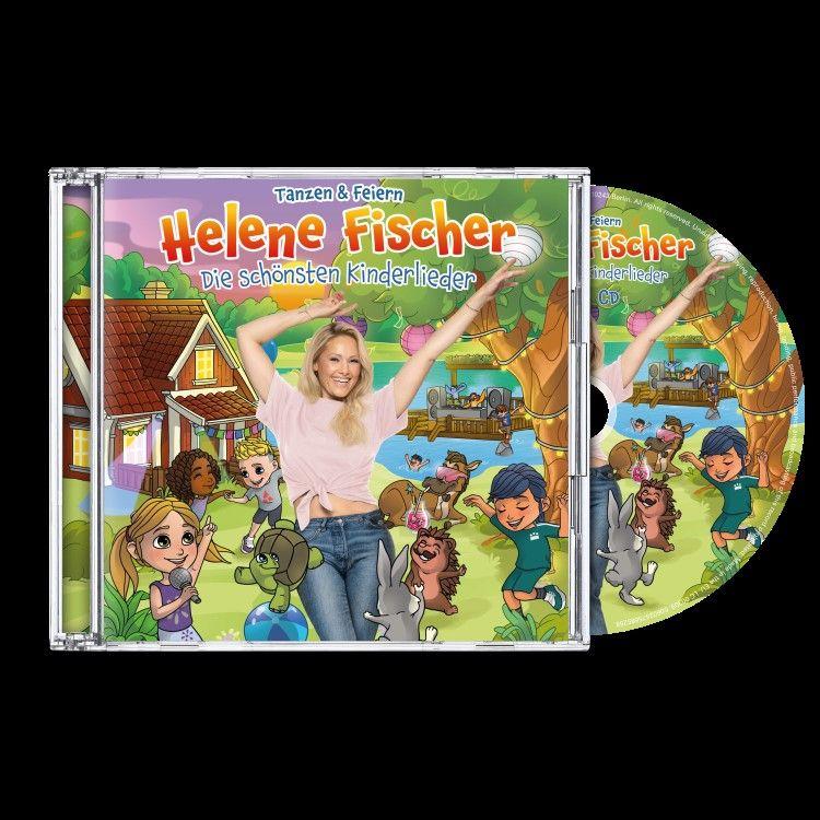Vorderes Coverbild Die schönsten Kinderlieder, Tanzen & Feiern