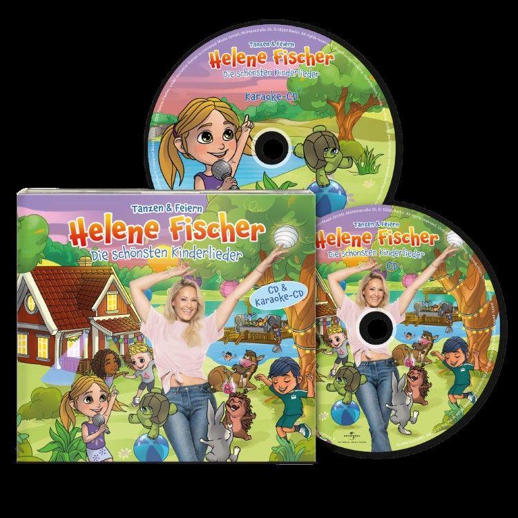 Vorderes Coverbild Die schönsten Kinderlieder, Tanzen & Feiern (Deluxe 2CD Digipack)