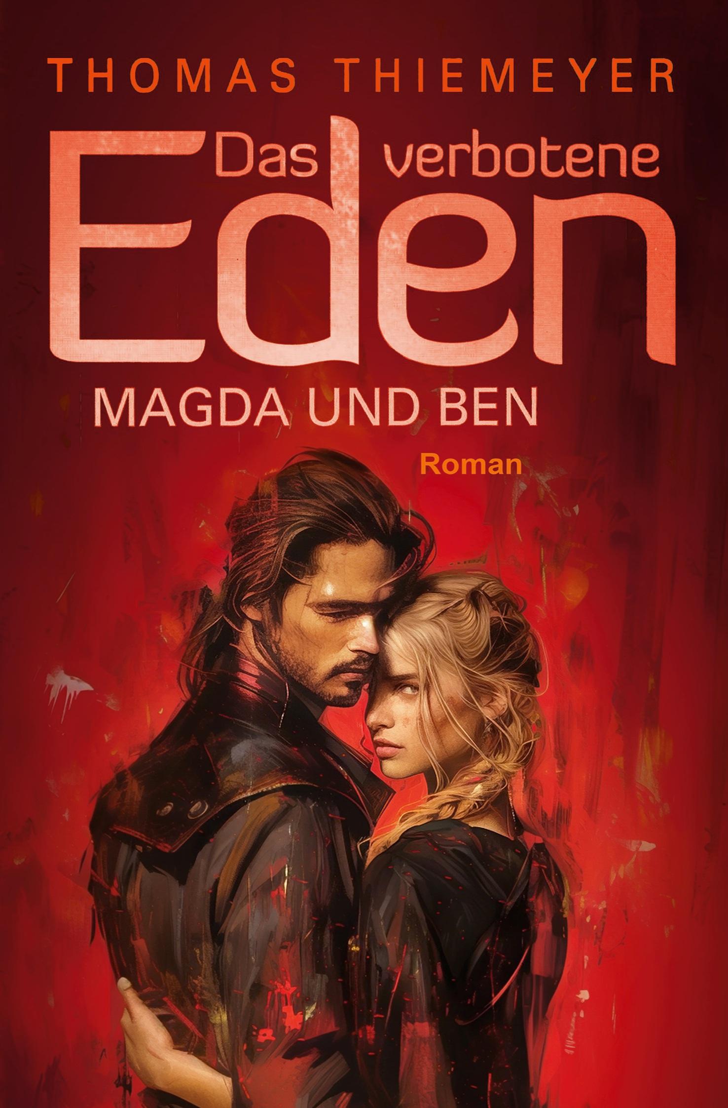 Vorderes Coverbild Magda und Ben