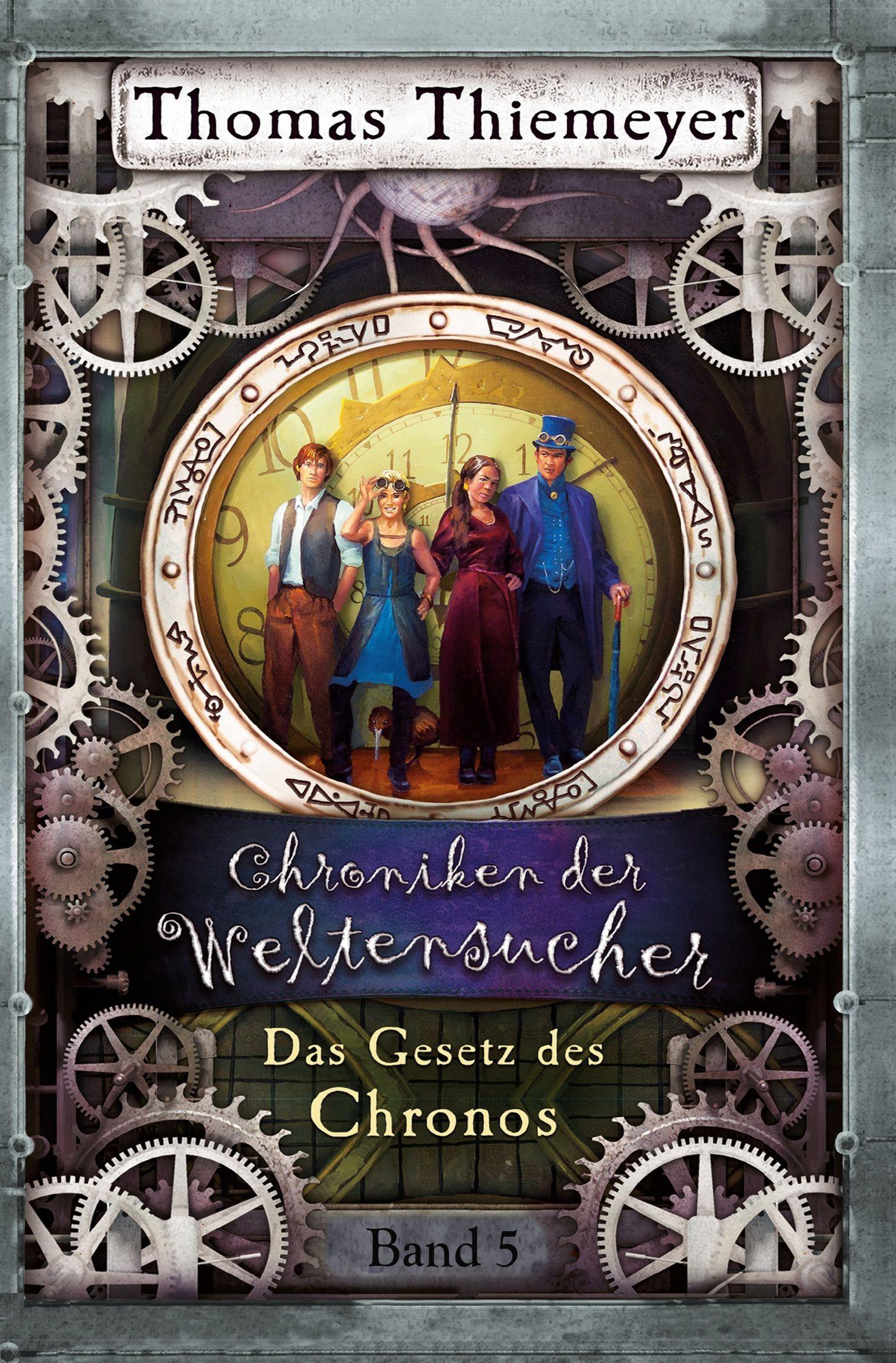 Vorderes Coverbild Das Gesetz des Chronos