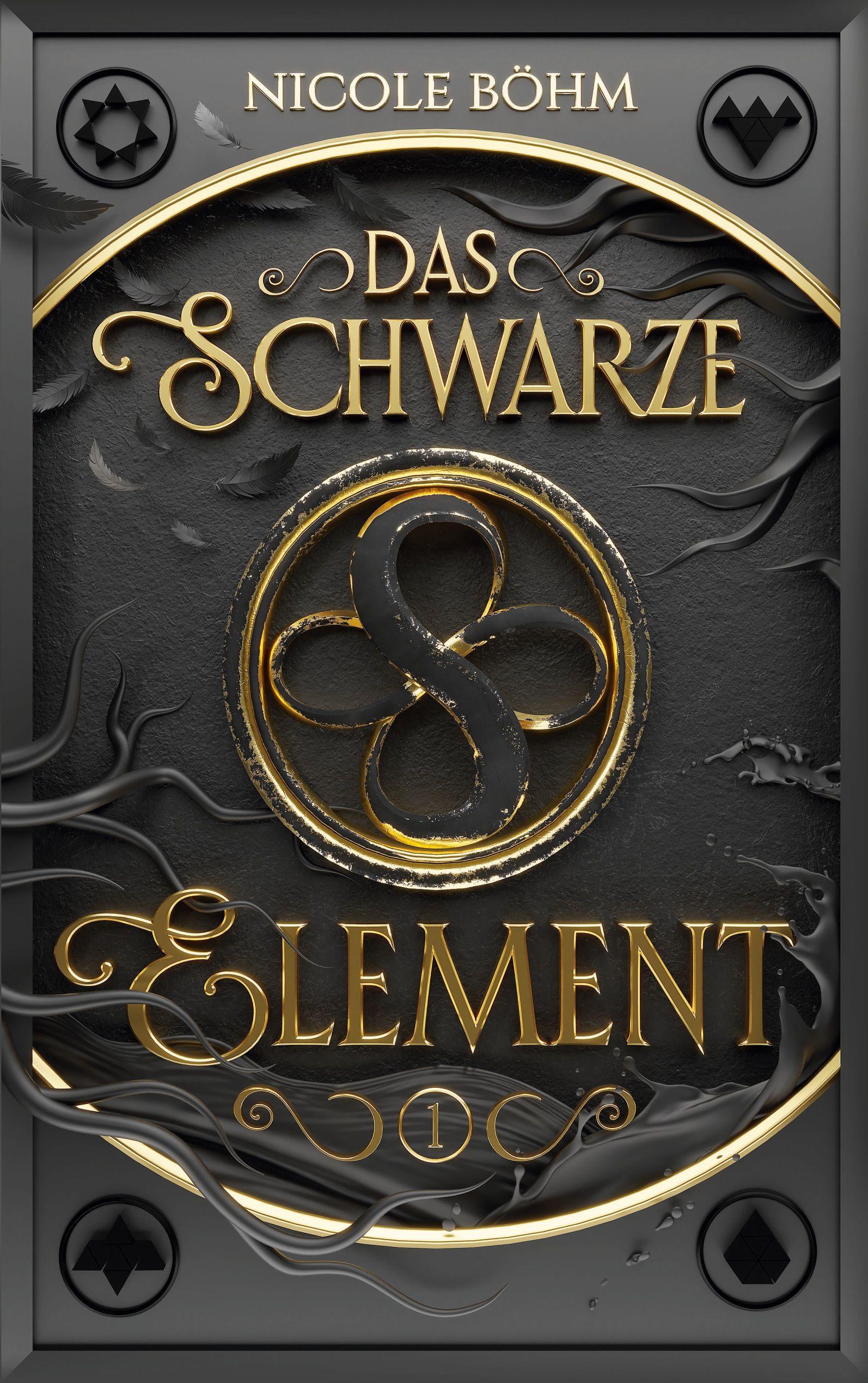 Vorderes Coverbild Das schwarze Element - Band 1