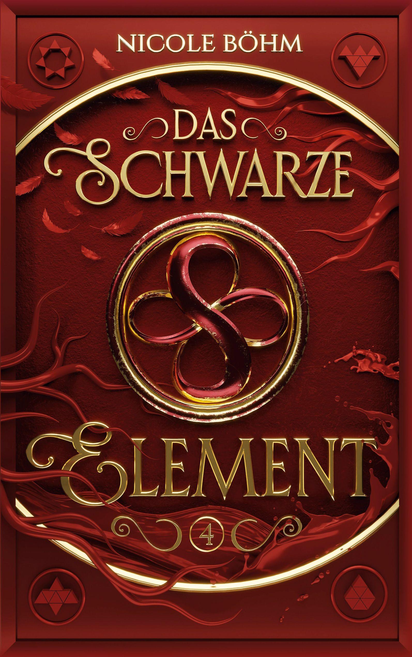 Vorderes Coverbild Das schwarze Element - Band 4