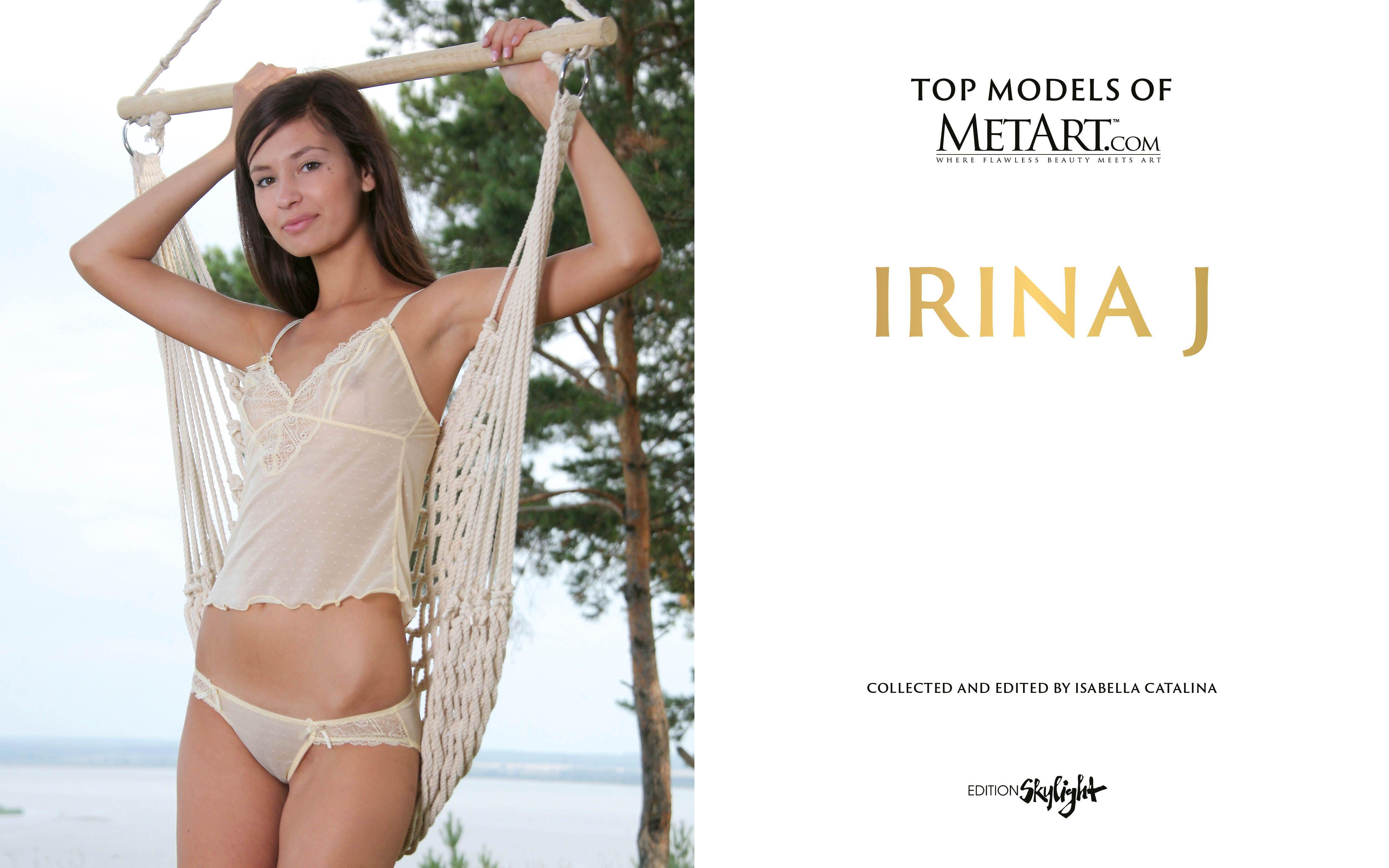 Beispielinhalt (Bild) Irina J - Top Model of MetArt.com