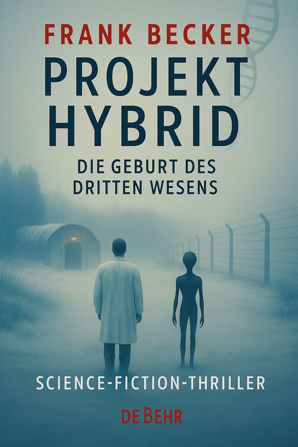 Vorderes Coverbild Projekt Hybrid - Die Geburt des dritten Wesens - Science-Fiction-Thriller