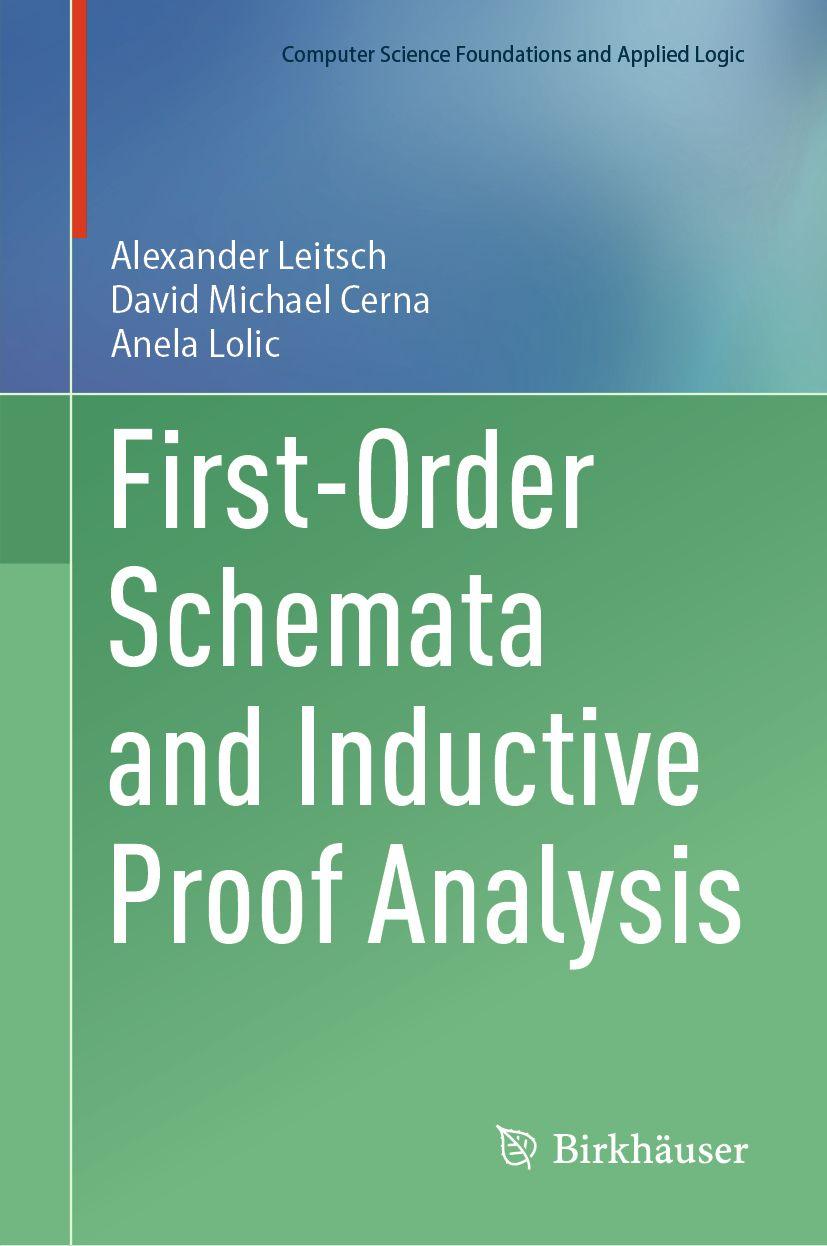 Vorderes Coverbild First-Order Schemata and Inductive Proof Analysis