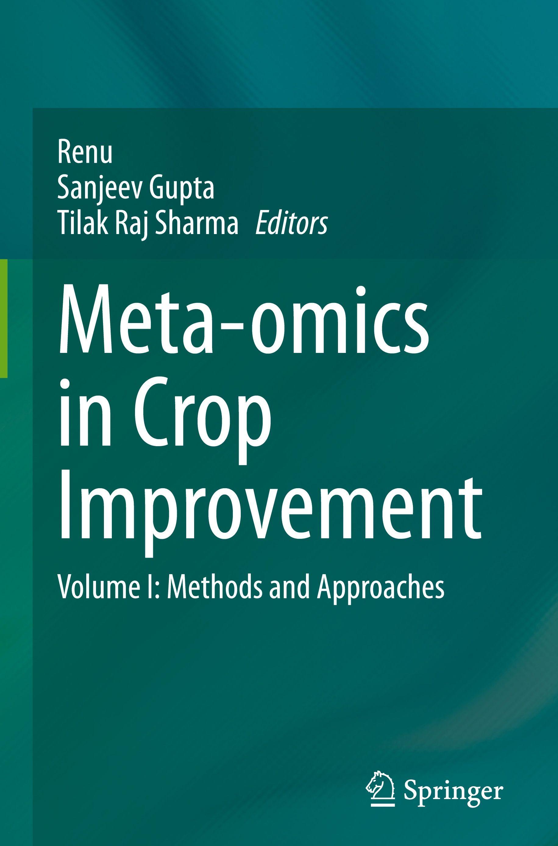 Vorderes Coverbild Meta-omics in Crop Improvement
