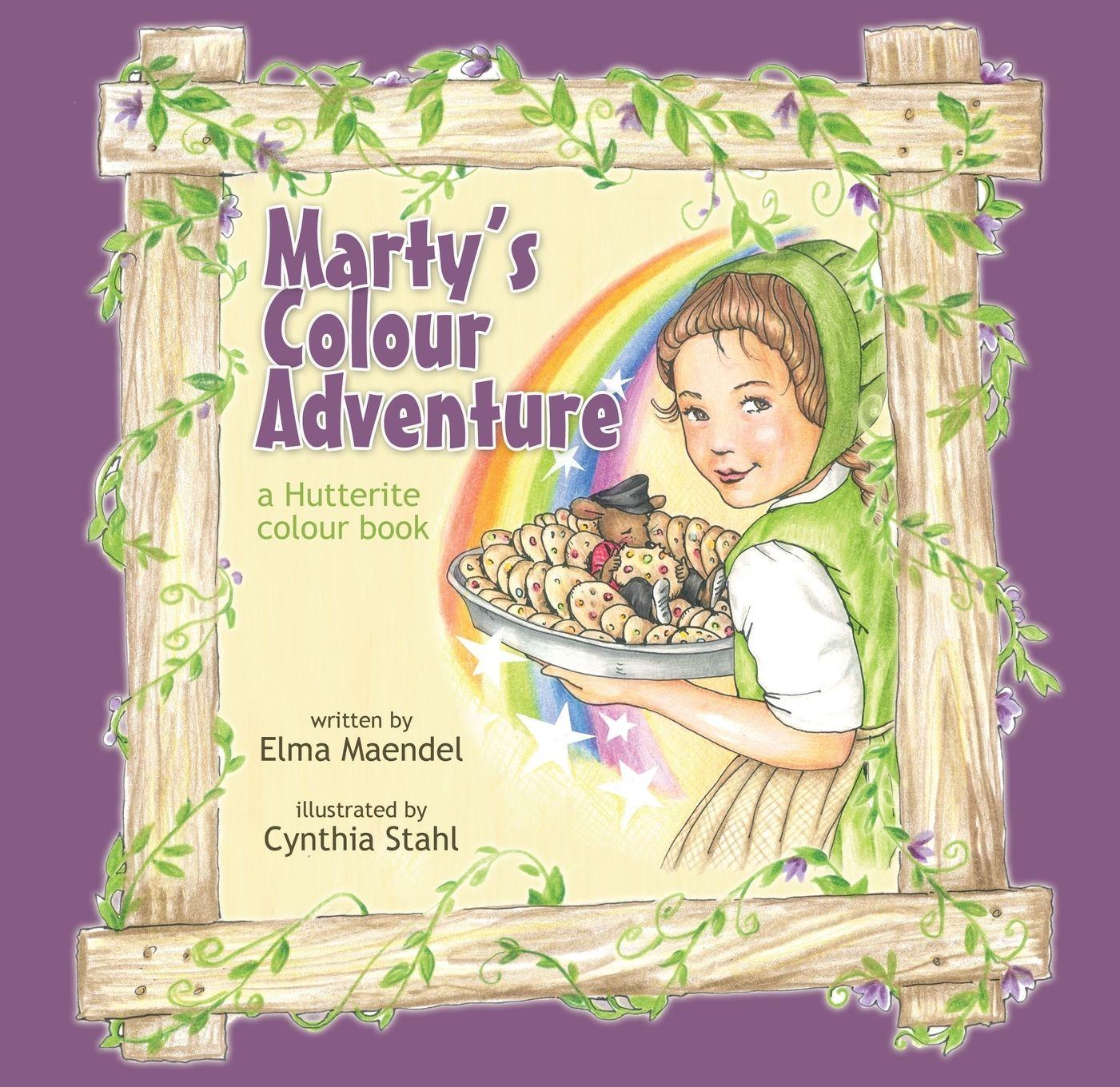 Vorderes Coverbild Marty's Colour Adventure