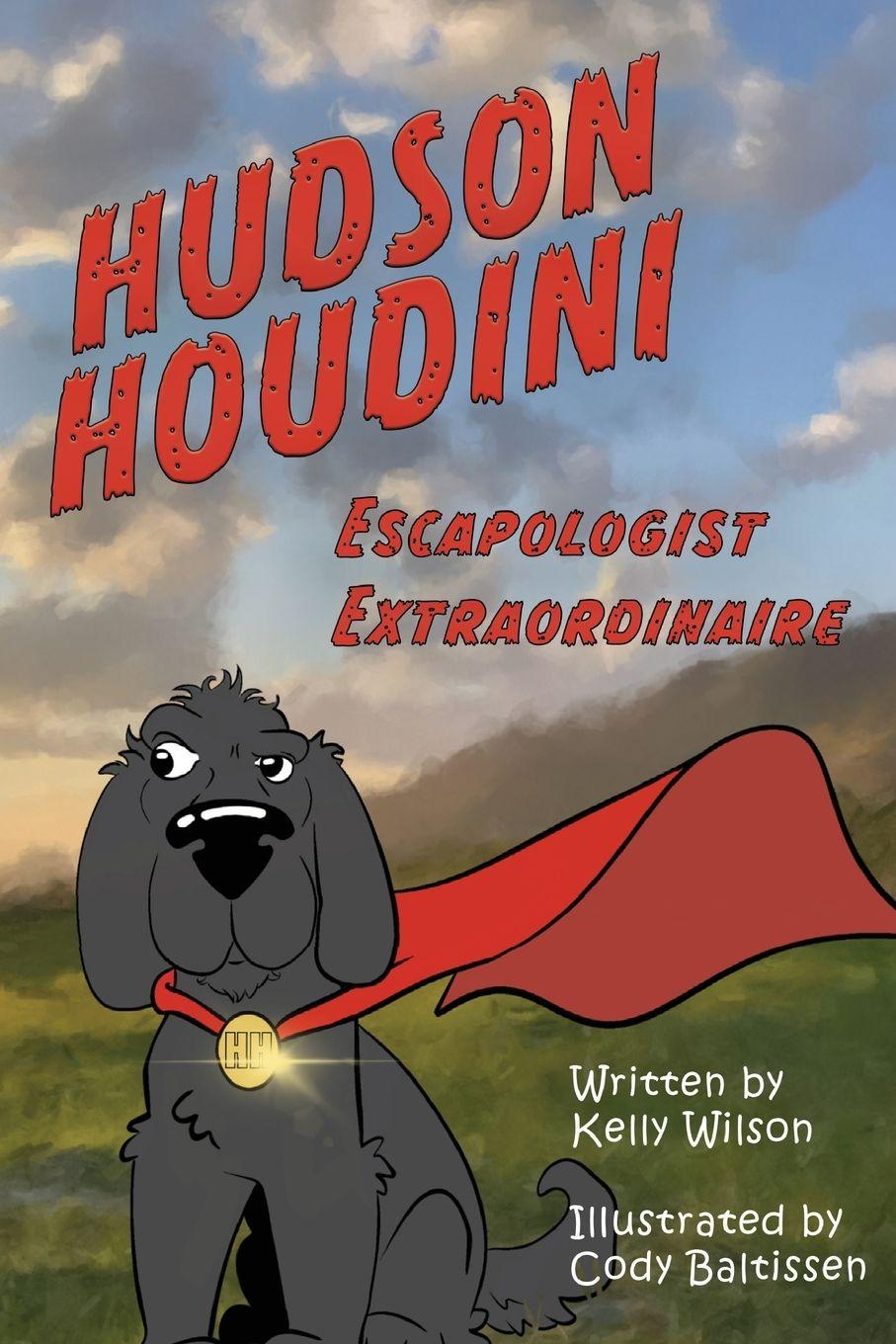 Vorderes Coverbild Hudson Houdini Escapologist Extraordinaire