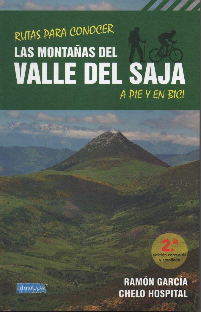 Vorderes Coverbild Rutas para conocer las montañas del Valle del Saja a pie y en bici