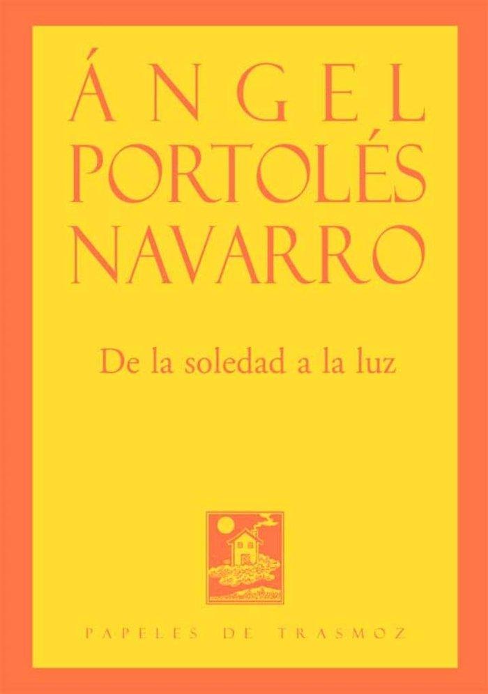 Vorderes Coverbild De la soledad a la luz