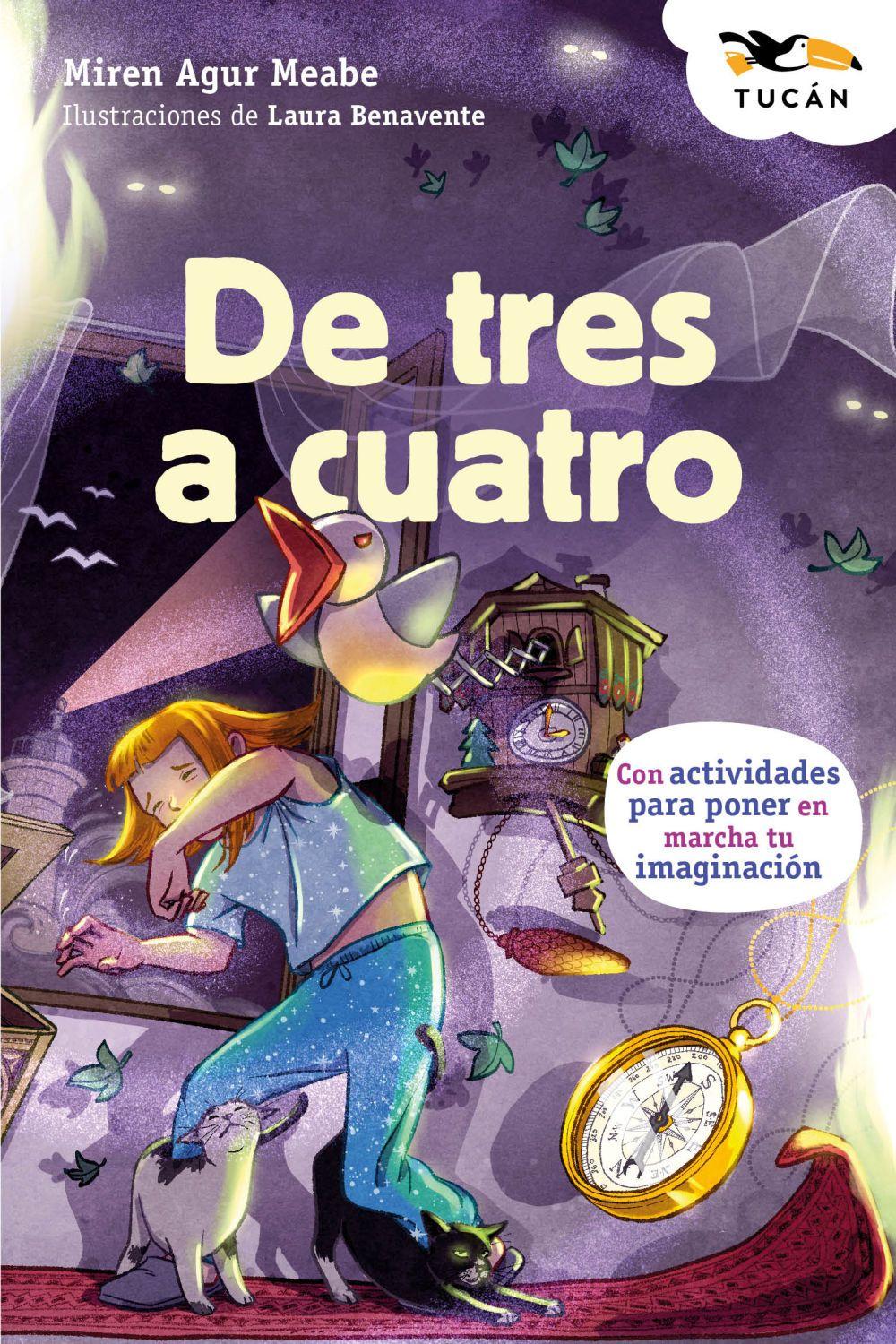 Beispielinhalt (Bild) DE TRES A CUATRO