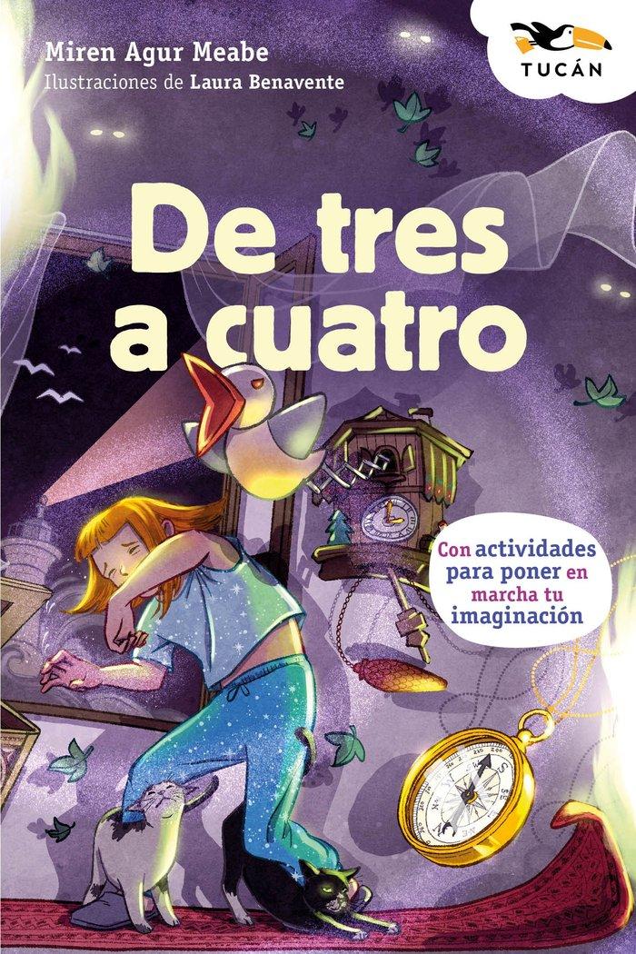 Vorderes Coverbild DE TRES A CUATRO