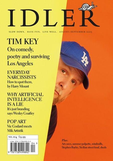 Vorderes Coverbild The Idler 104