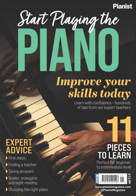 Vorderes Coverbild Start Playing the Piano