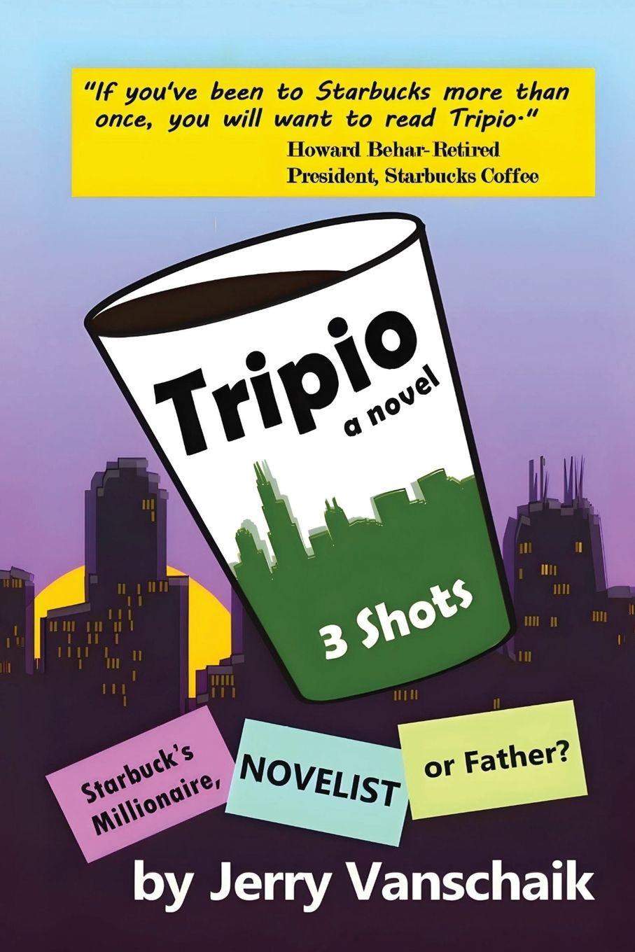 Vorderes Coverbild Tripio- A Novel