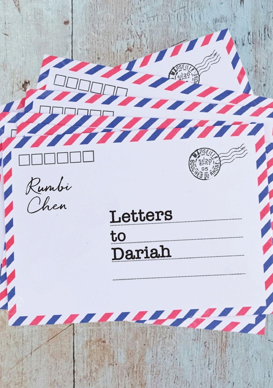 Vorderes Coverbild Letters to Dariah