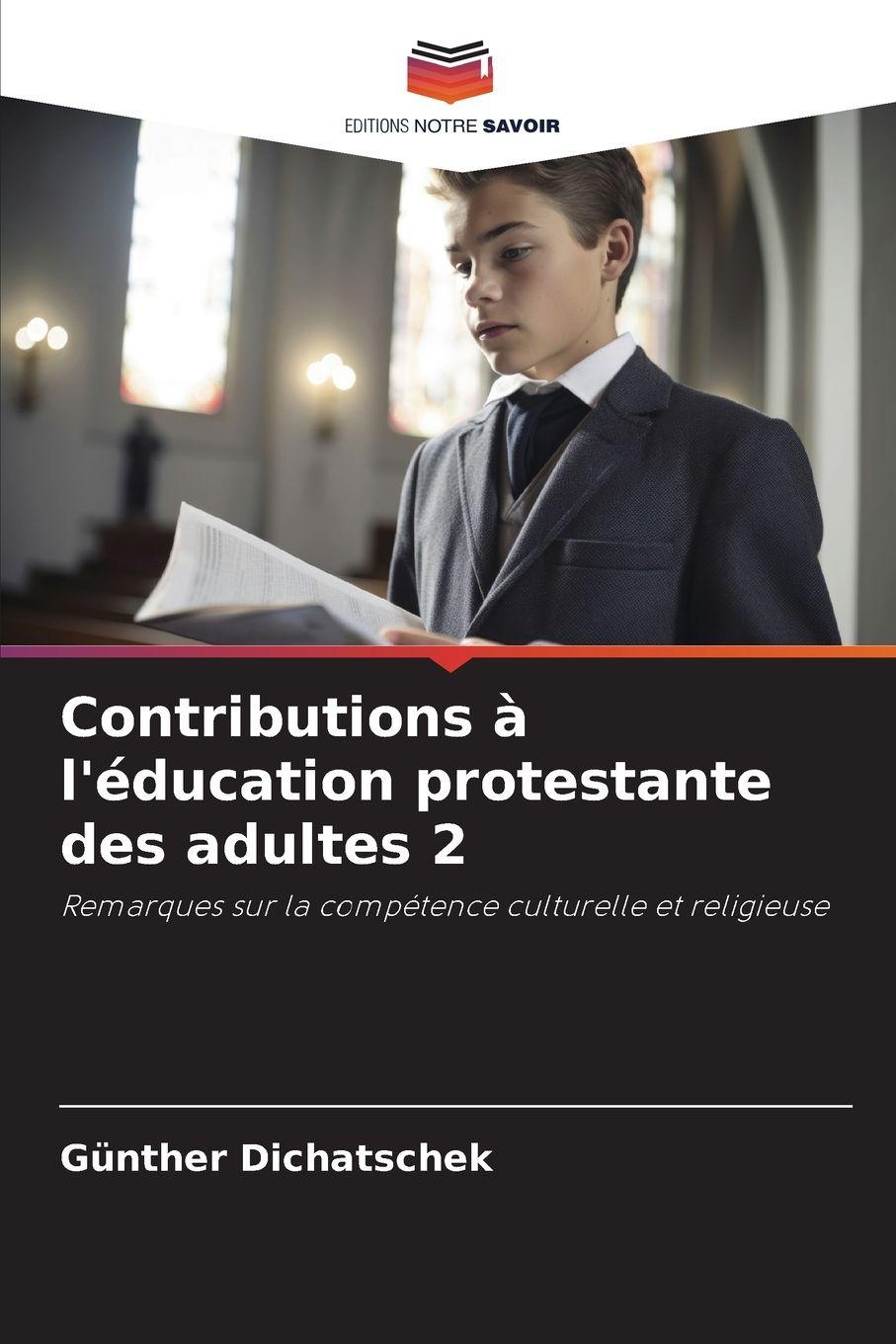 Vorderes Coverbild Contributions à l'éducation protestante des adultes 2