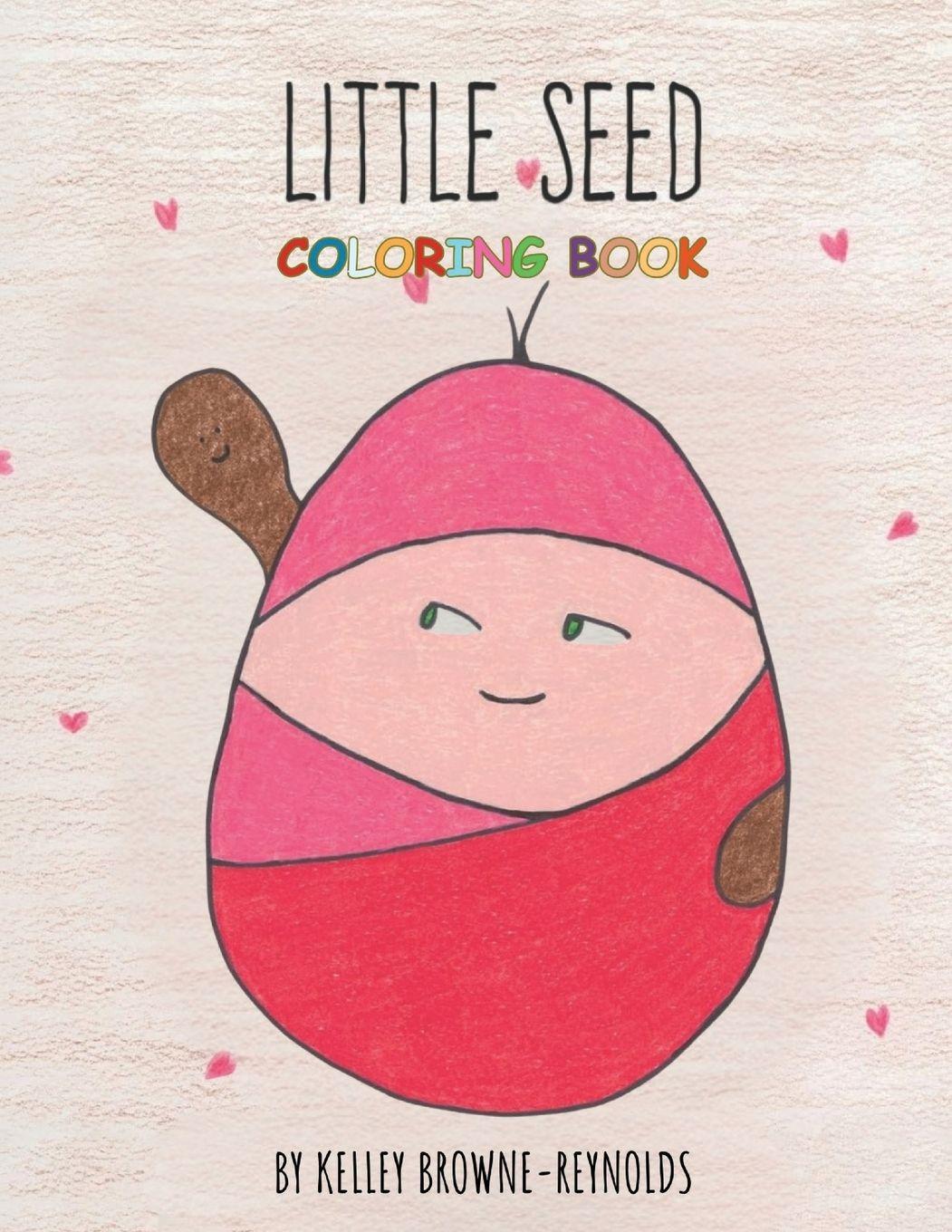 Vorderes Coverbild Little Seed Coloring Book