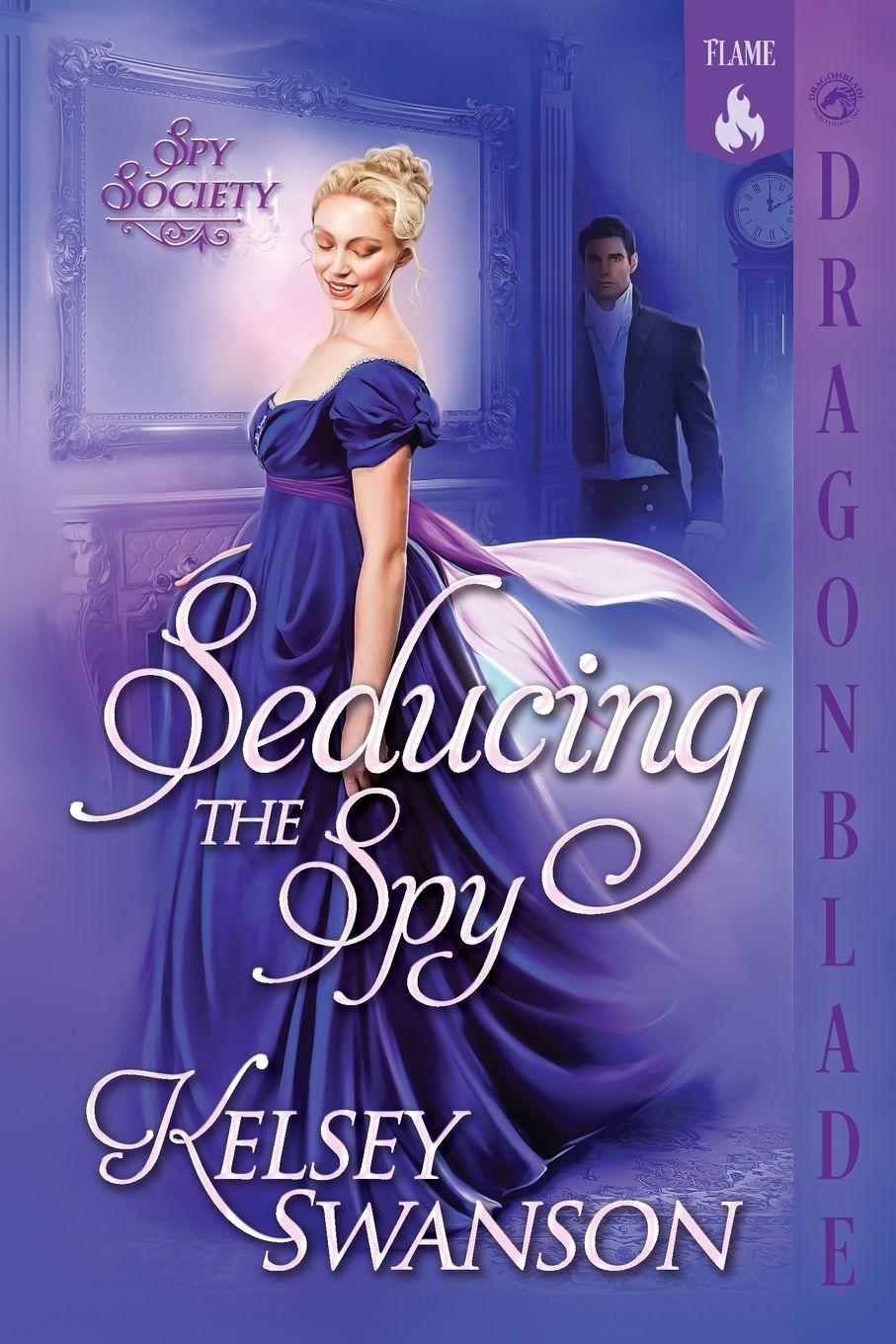 Vorderes Coverbild Seducing the Spy