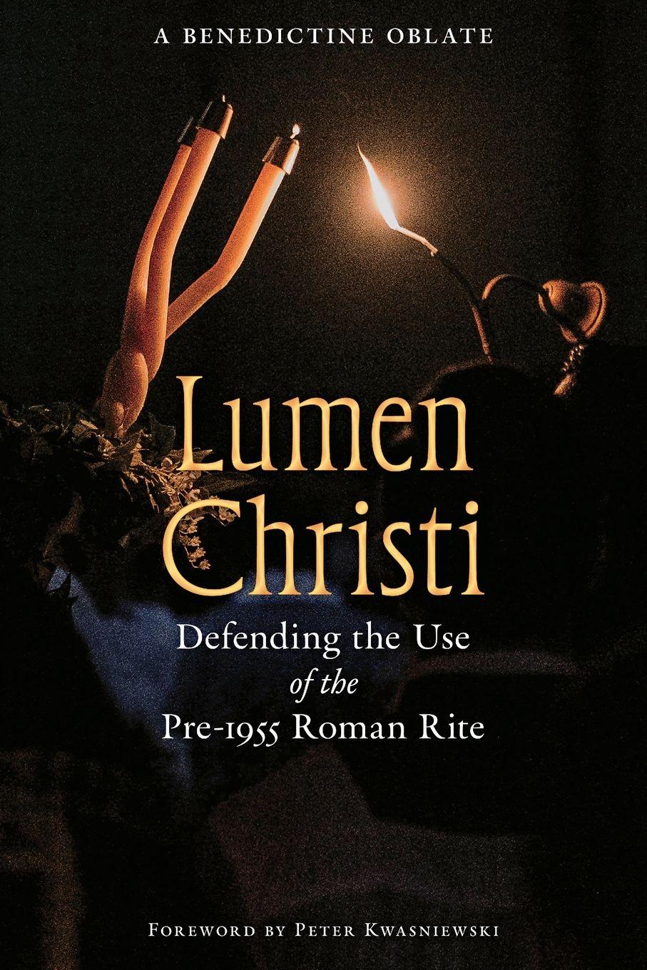 Vorderes Coverbild Lumen Christi