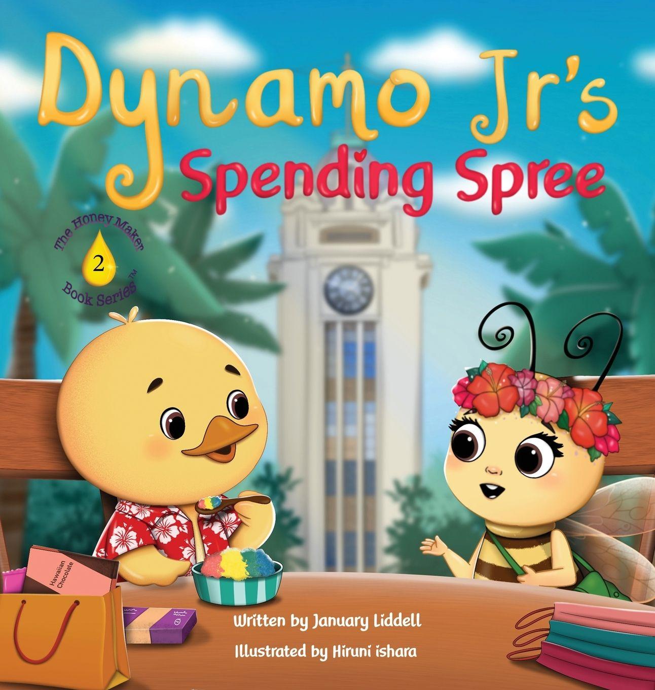 Vorderes Coverbild Dynamo Jr's Spending Spree