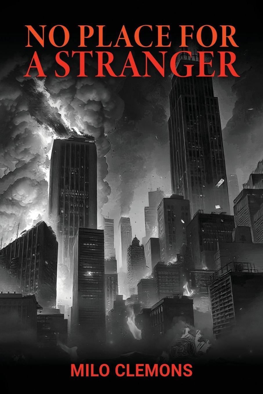 Vorderes Coverbild No Place for a Stranger