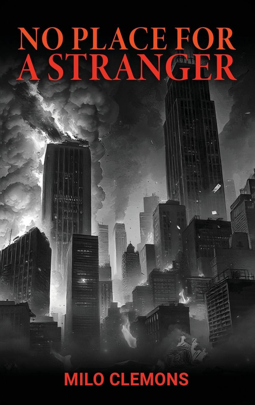 Vorderes Coverbild No Place for a Stranger