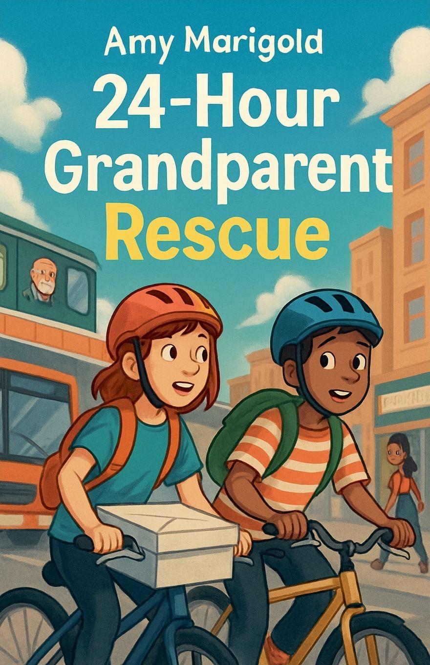 Vorderes Coverbild 24-Hour Grandparent Rescue
