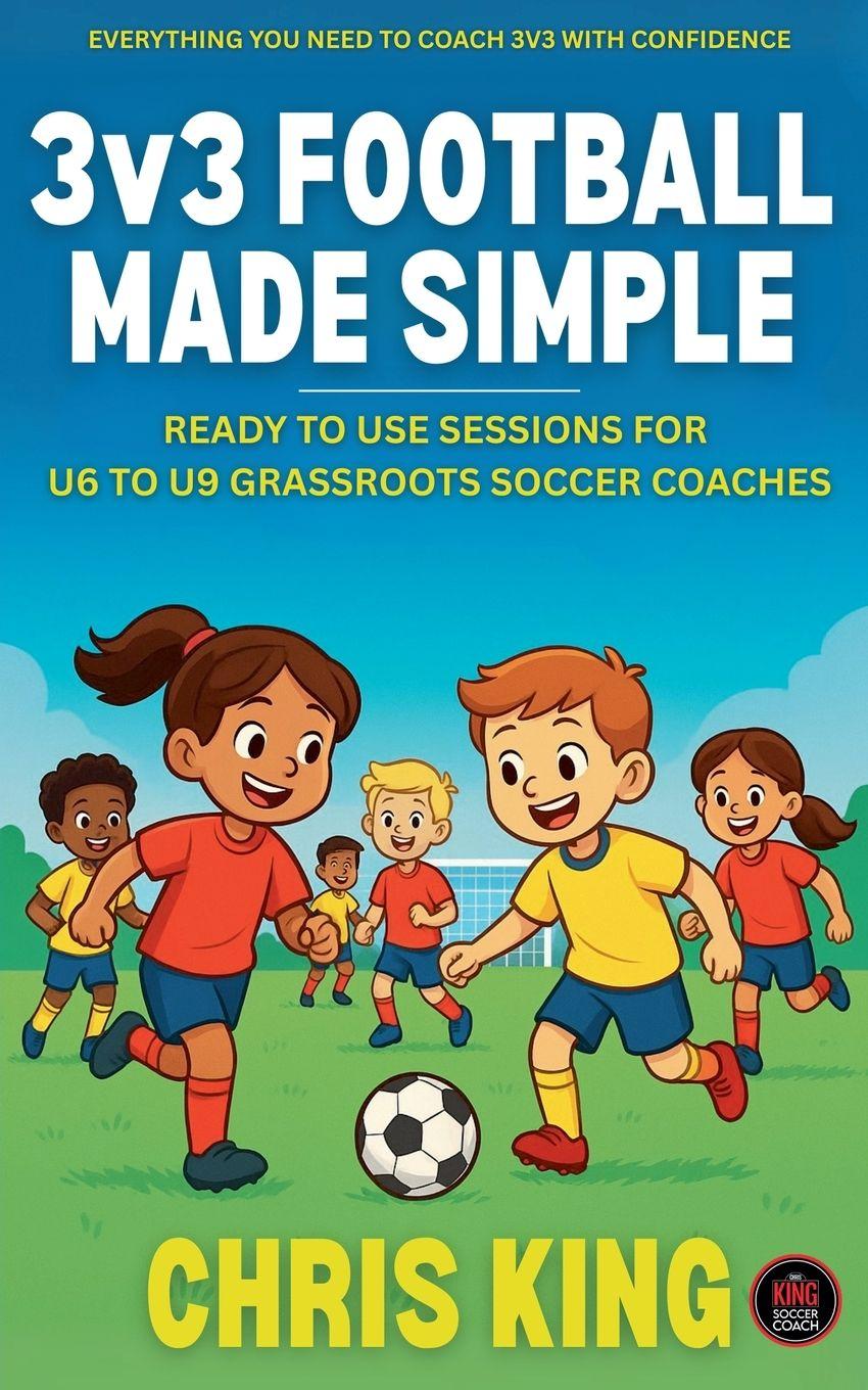 Vorderes Coverbild 3v3 Football Made Simple