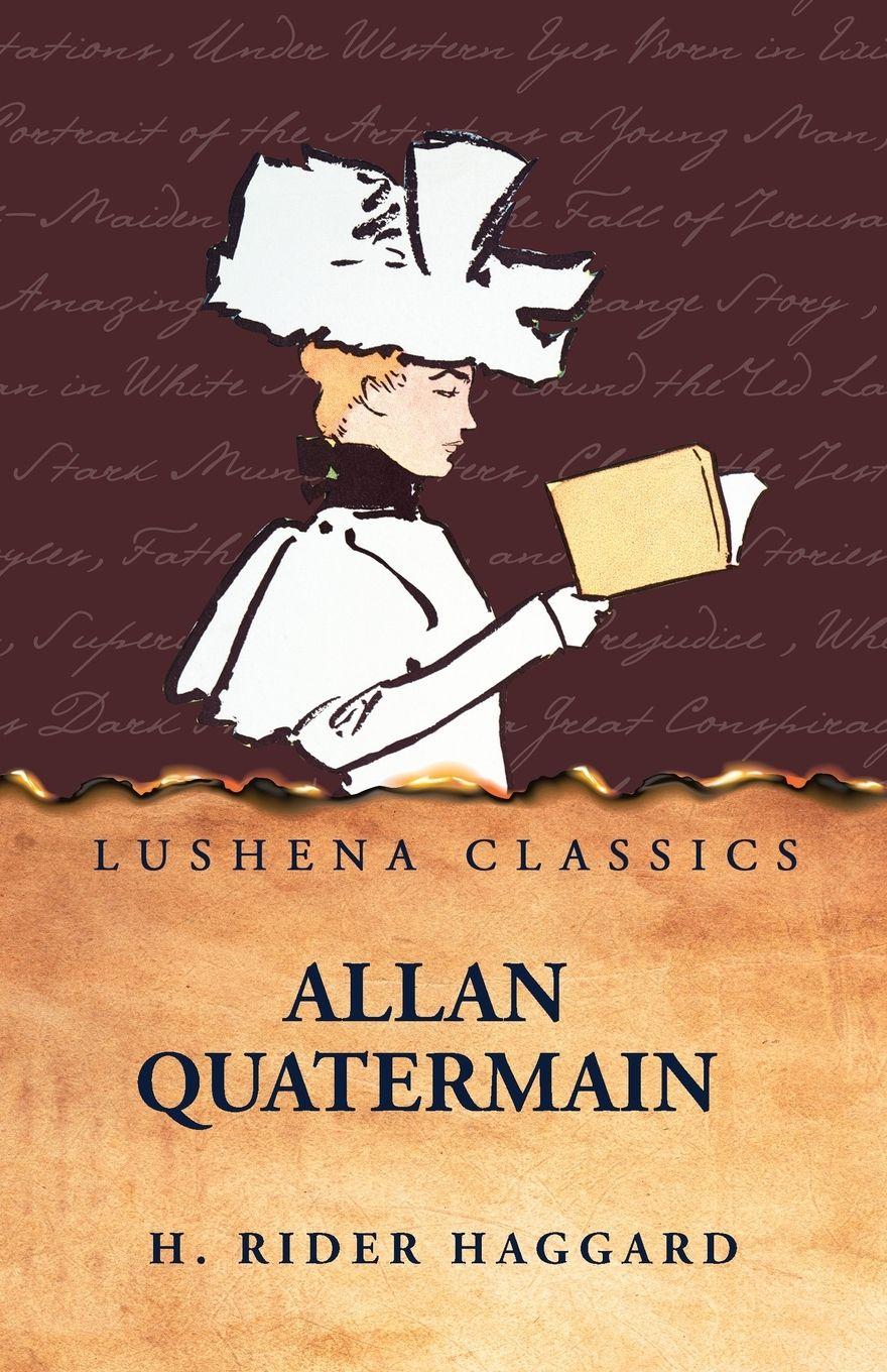 Vorderes Coverbild Allan Quatermain