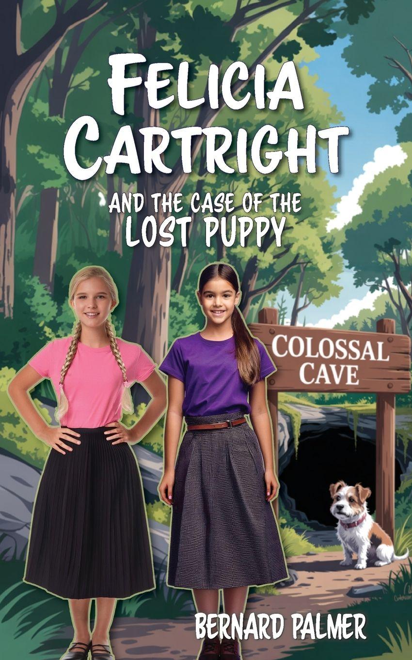 Vorderes Coverbild Felicia Cartright and the Case of the Lost Puppy