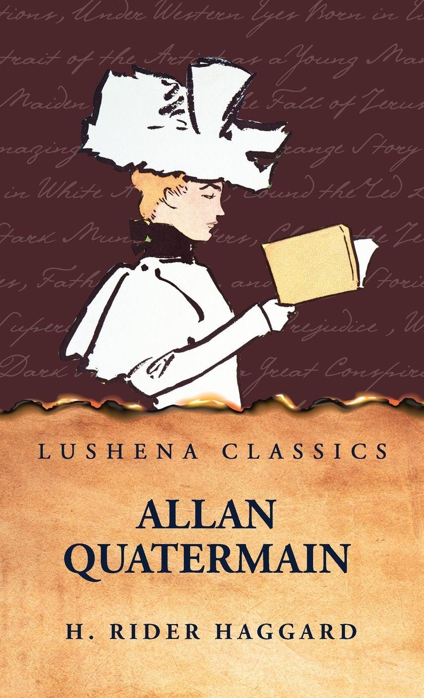 Vorderes Coverbild Allan Quatermain