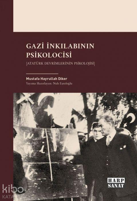 Vorderes Coverbild Gazi Inkilabinin Psikolocisi