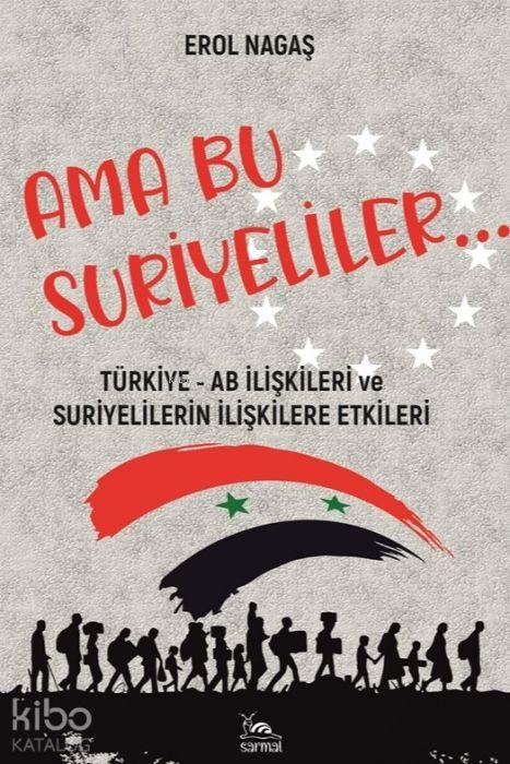 Vorderes Coverbild Ama Bu Suriyeliler...