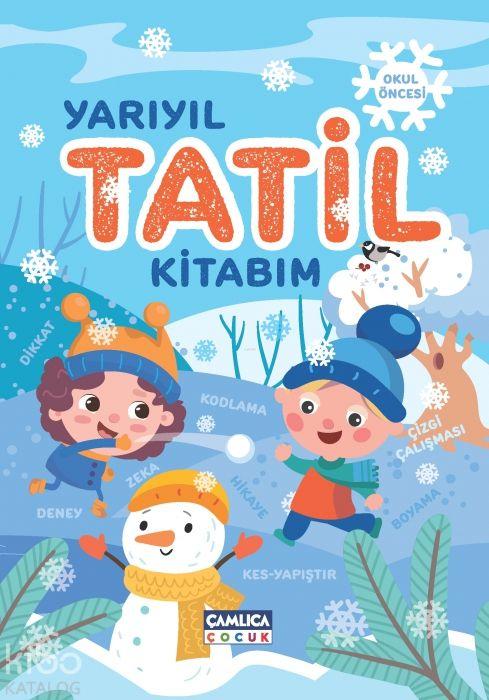 Vorderes Coverbild Yariyil Tatil Kitabim