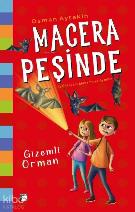Vorderes Coverbild Macera Pesinde - Gizemli Orman